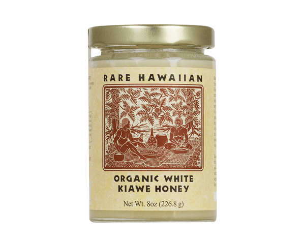Rare Hawaiian Organic White Kiawe Honey