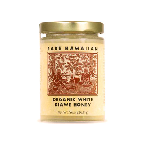 Organic White Kiawe Honey