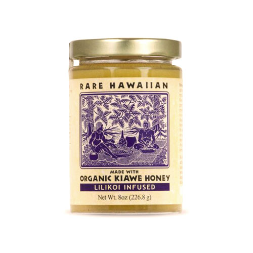 Organic Kiawe Honey Infused with Lilikoi