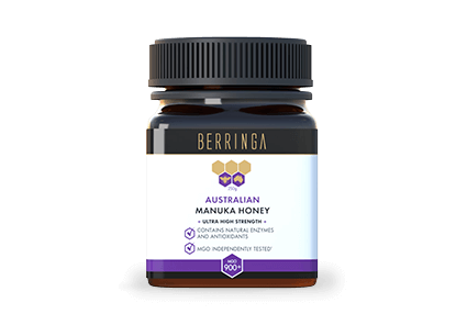 Manuka Honey Ultra-High Strength (MGO 900+) 250g