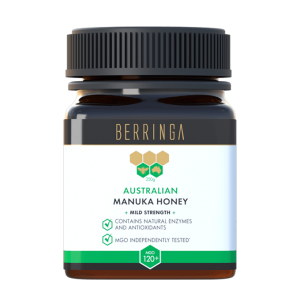 Jar of Australian Manuka Honey MGO 120+