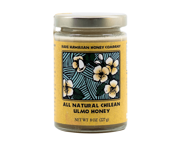 Rare Hawaiian All Natural Chilean Ulmo Honey