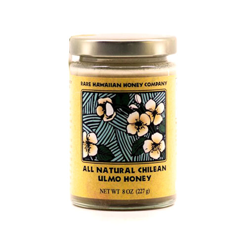 Rare Hawaiian Chilean Ulmo Honey