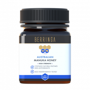 Australian Manuka Honey MGO 550+