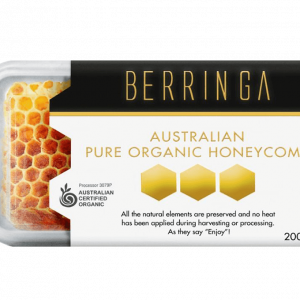 australian pure organic honeycomb