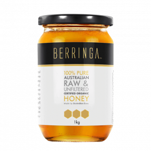 Berringa - Pure Australian Raw and Unflitered Certified Organic Honey