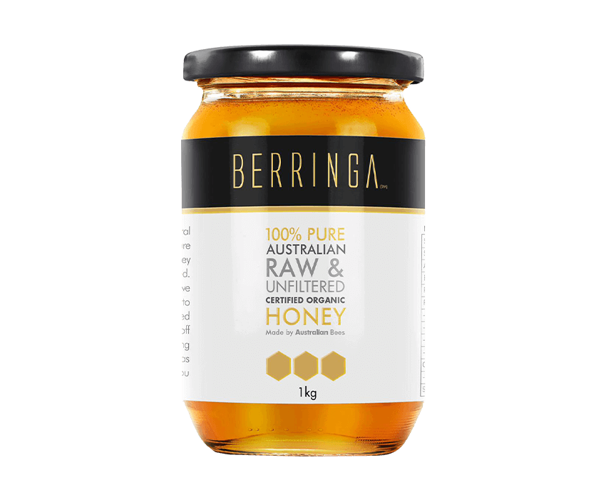 Berringa - Pure Australian Raw and Unflitered Certified Organic Honey